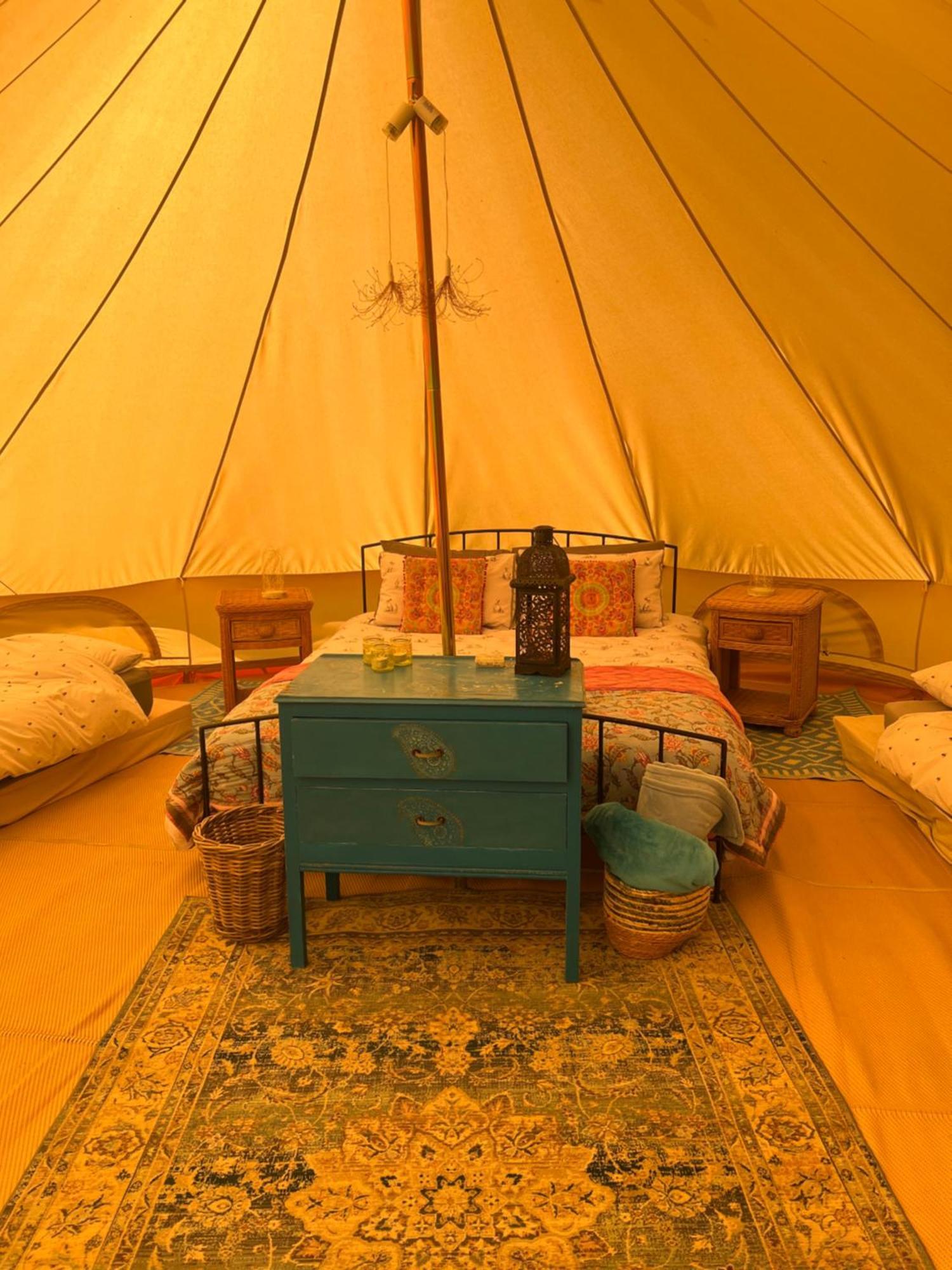 Swallows Oast Glamping Sedlescombe Exterior photo